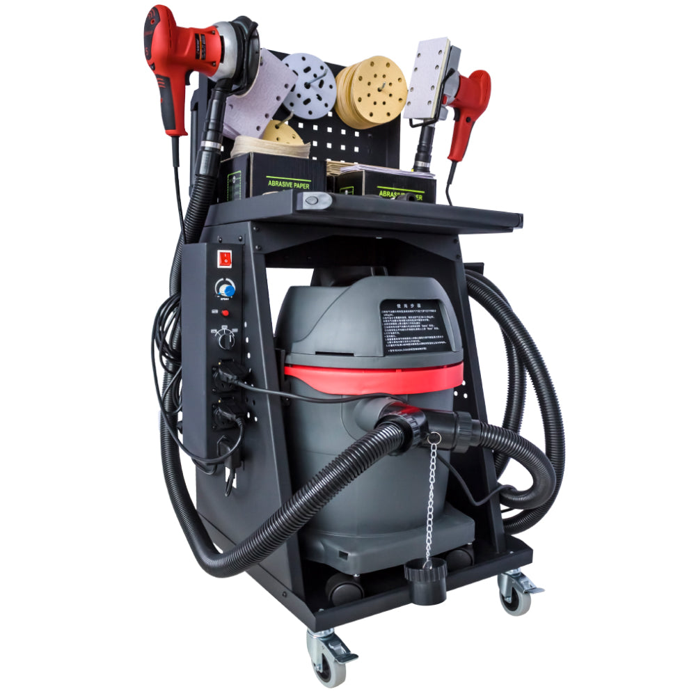 Solary Electricals DG25 Dust-Free Sanding System-Model DG25EES
