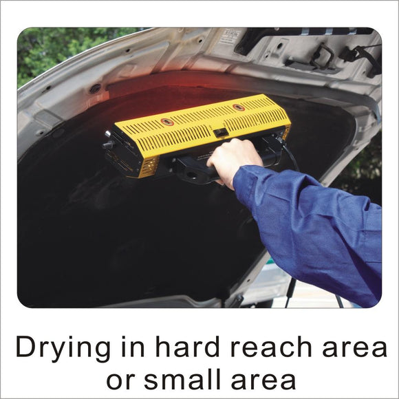 Solary Electricals IR1-110V Infrared Paint Curing Lamp - Auto Body Collision Repair Welding Products