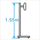 Solary Electricals IR2+S4 Infrared Paint Curing Lamp with Stand - Auto Body Collision Repair Welding Products