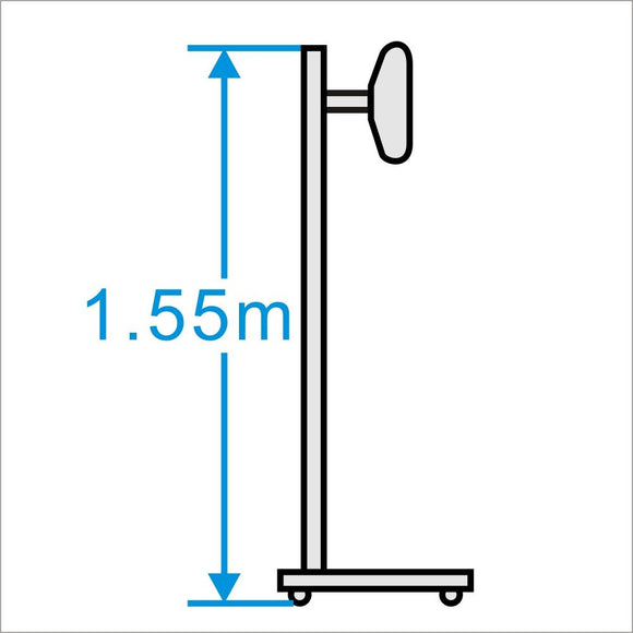 Solary Electricals IR2+S4 Infrared Paint Curing Lamp with Stand - Auto Body Collision Repair Welding Products