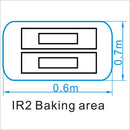 Solary Electricals IR2 Short Wave Infrared Paint Curing Lamp - Auto Body Collision Repair Welding Products
