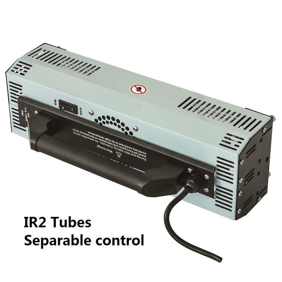 Solary Electricals IR2+S4 Infrared Paint Curing Lamp with Stand - Auto Body Collision Repair Welding Products