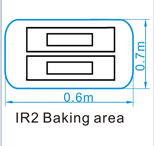 Solary Electricals IR2+S4 Infrared Paint Curing Lamp with Stand - Auto Body Collision Repair Welding Products
