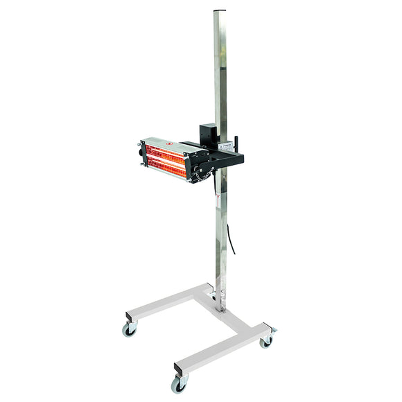 Solary Electricals IR2+S4 Infrared Paint Curing Lamp with Stand