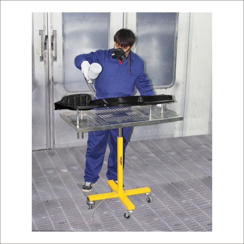 Solary Electricals PS218 Rotatable Automotive Body Shop Spray Painting Stand Work Stand - Auto Body Collision Repair Welding Products
