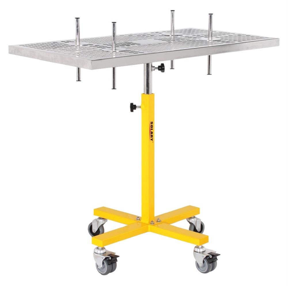Solary Electricals PS218 Rotatable Automotive Spray Painting Stand for