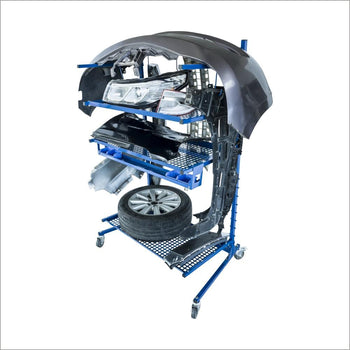 Solary Electricals PS302 Auto Body Parts Cart - Auto Body Collision Repair Welding Products