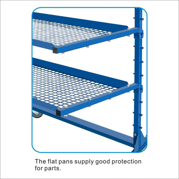 Solary Electricals PS302 Auto Body Parts Cart - Auto Body Collision Repair Welding Products