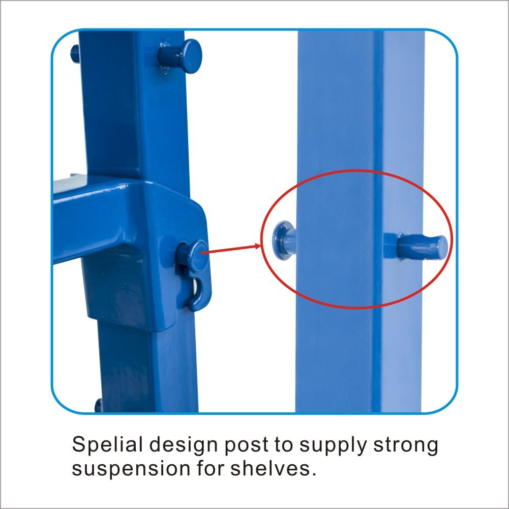 Solary Electricals PS302 Cart Can Be Folded For Storage Auto Body Part