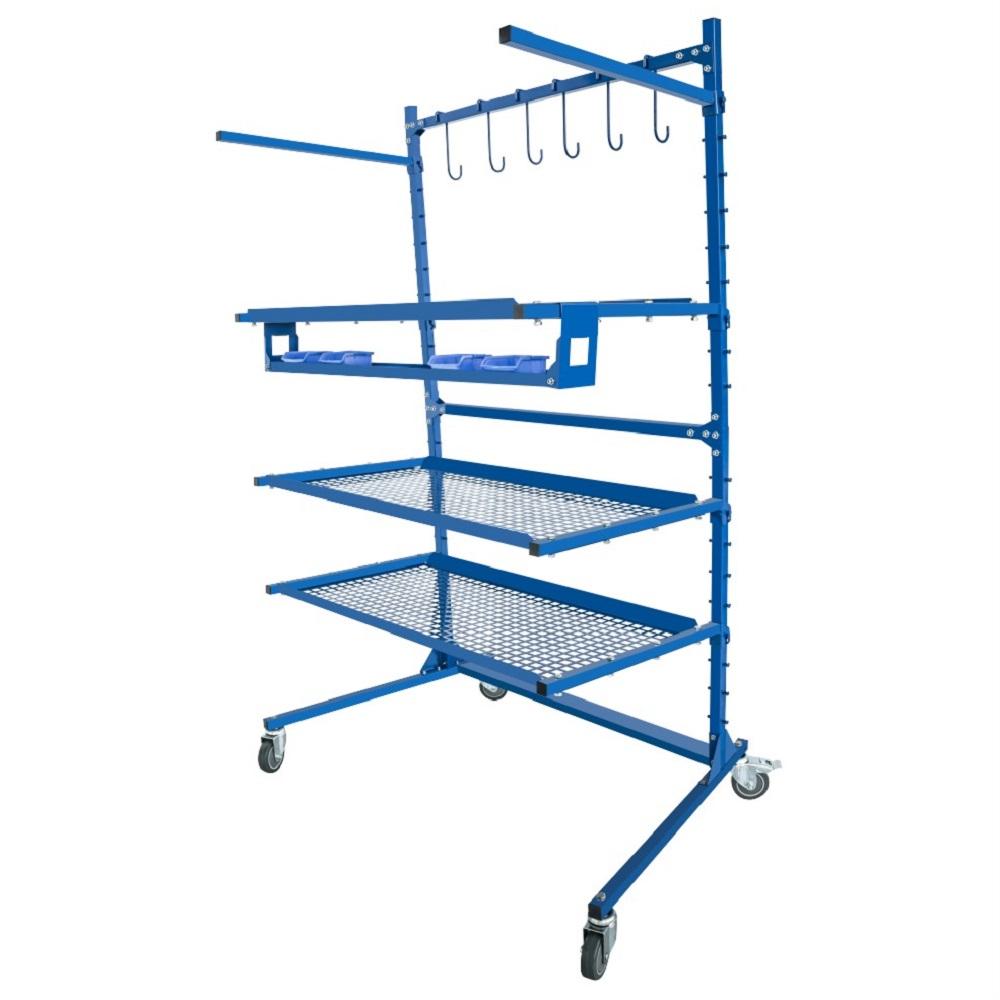 Solary Electricals PS302 Auto Body Parts Cart - Auto Body Collision Repair Welding Products