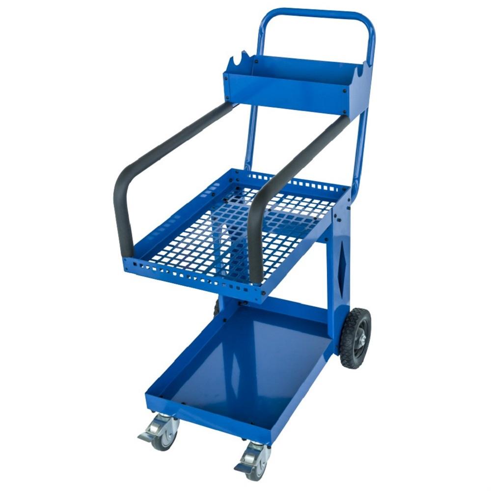 Solary Electricals PS308 Parts Cart Heavy Duty Cart - Auto Body Collision Repair Welding Products