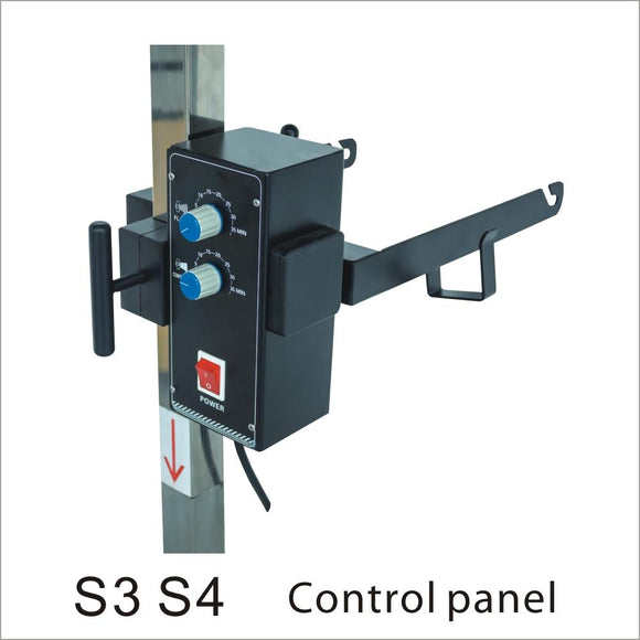 Solary Electricals IR2+S4 Infrared Paint Curing Lamp with Stand - Auto Body Collision Repair Welding Products