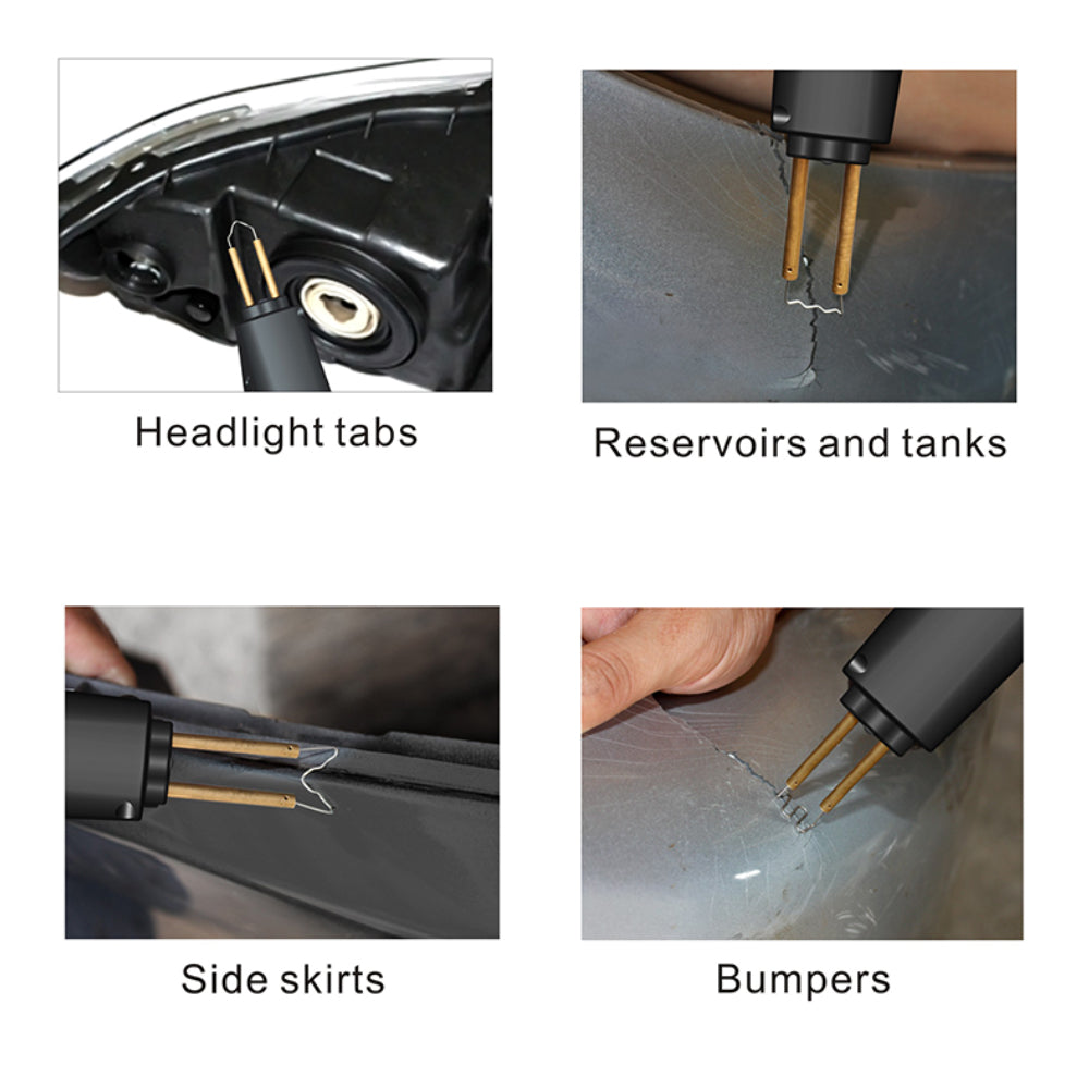 SOLARY Hot Staples for Car Bumper Repair Plastic Welding - Auto Body Collision Repair Welding Products